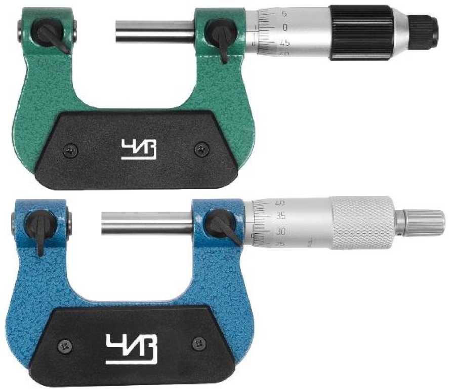 Внешний вид. Микрометры со вставками, http://oei-analitika.ru рисунок № 1