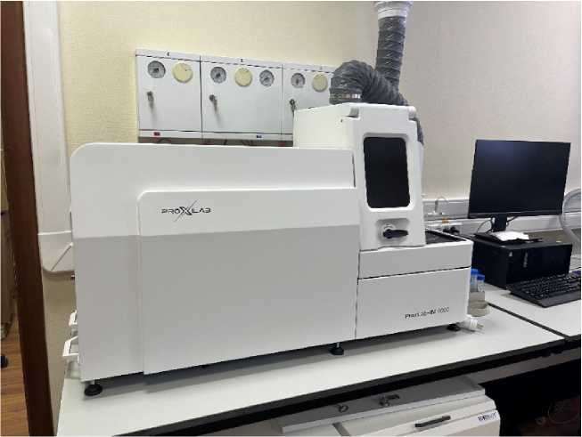 Внешний вид. Масс-спектрометры с индуктивно-связанной плазмой , http://oei-analitika.ru рисунок № 1