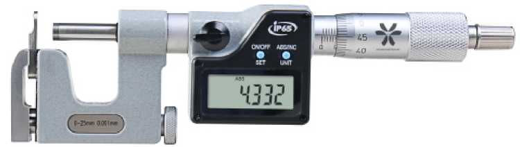 Внешний вид. Микрометры специальные (Miyamotometrology), http://oei-analitika.ru 