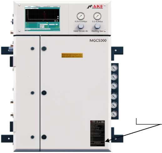 Внешний вид. Хроматографы газовые промышленные, http://oei-analitika.ru рисунок № 1
