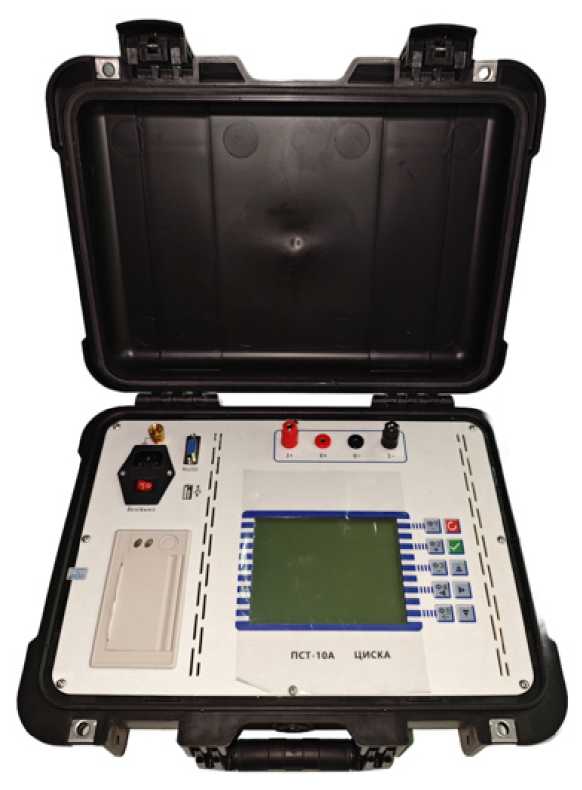 Внешний вид. Микроомметры переносные, http://oei-analitika.ru рисунок № 1