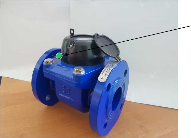 Внешний вид. Счетчики воды турбинные, http://oei-analitika.ru рисунок № 1