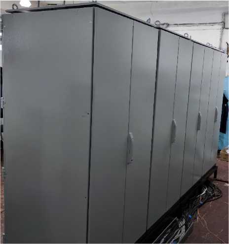 Внешний вид. Каналы измерительные (электрическая часть) единичного экземпляра автоматизированной системы управления технологическим процессом АСУТП, http://oei-analitika.ru рисунок № 1