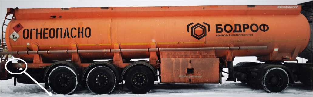 Внешний вид. Полуприцепы-цистерны, http://oei-analitika.ru рисунок № 1
