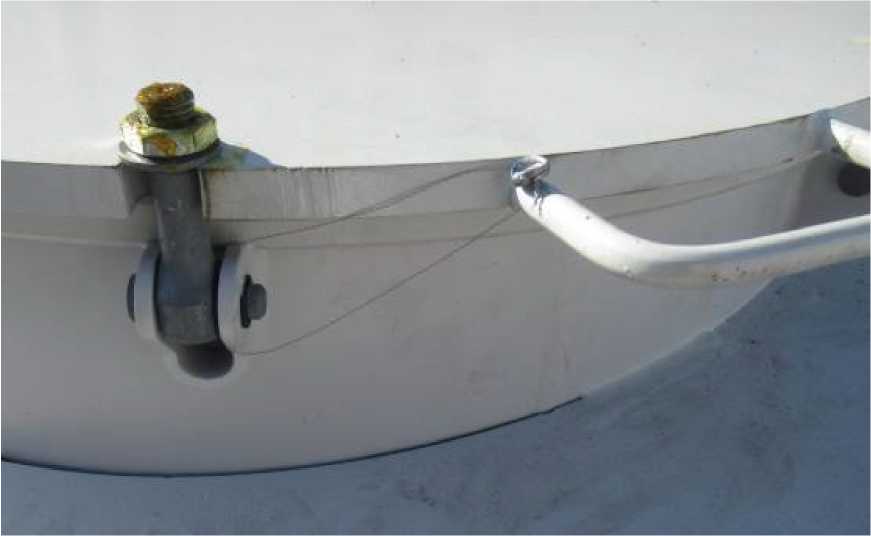 Внешний вид. Резервуары стальные горизонтальные (приемно-расходные), http://oei-analitika.ru рисунок № 3