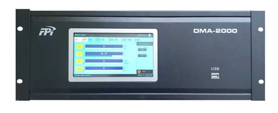 Внешний вид. Системы автоматического контроля выбросов загрязняющих веществ в атмосферу АО «Искитимцемент», http://oei-analitika.ru рисунок № 2