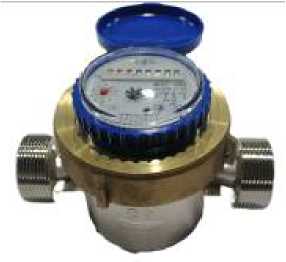 Внешний вид. Счетчики холодной и горячей воды крыльчатые, http://oei-analitika.ru рисунок № 2