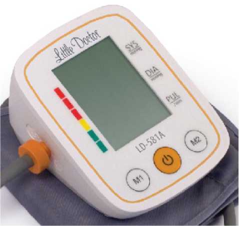 Внешний вид. Приборы для измерения артериального давления и частоты пульса цифровые, http://oei-analitika.ru рисунок № 1