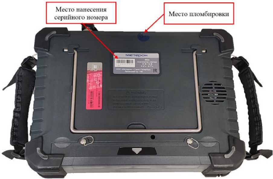 Внешний вид. Анализаторы спектра, http://oei-analitika.ru рисунок № 1
