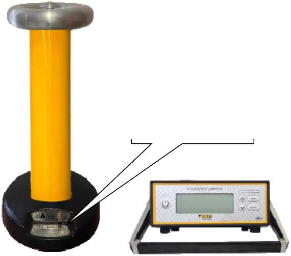 Внешний вид. Киловольтметры цифровые, http://oei-analitika.ru рисунок № 4