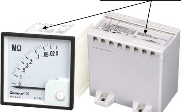 Внешний вид. Измерители сопротивления изоляции, http://oei-analitika.ru рисунок № 2