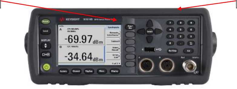 Внешний вид. Блоки измерительные ваттметров, http://oei-analitika.ru рисунок № 1