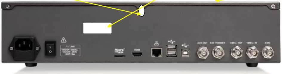 Внешний вид. Осциллографы цифровые, http://oei-analitika.ru рисунок № 3