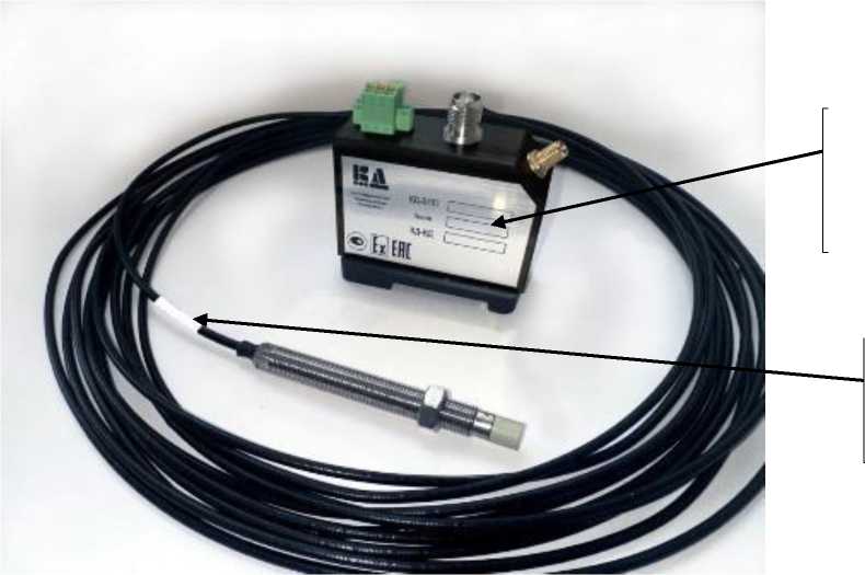 Внешний вид. Преобразователи перемещений вихретоковые, http://oei-analitika.ru рисунок № 1