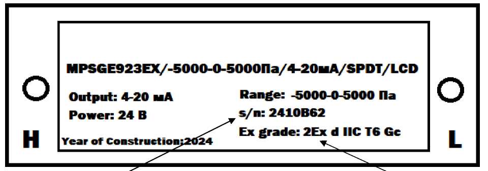 Внешний вид. Датчики-реле давления, http://oei-analitika.ru рисунок № 2