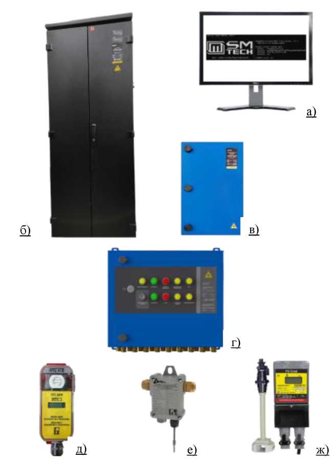 Внешний вид. Комплекс обнаружения начальной стадии подземных пожаров, http://oei-analitika.ru рисунок № 1