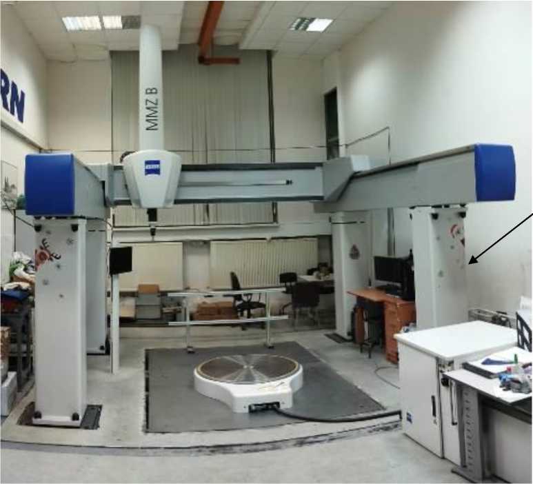 Внешний вид. Машина координатно-измерительная, http://oei-analitika.ru рисунок № 1