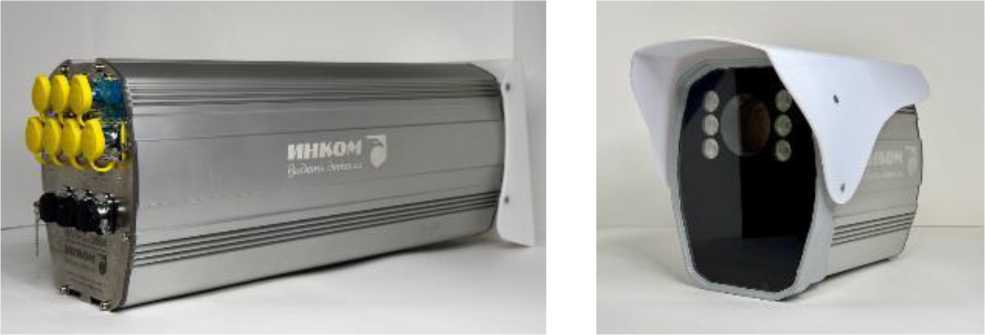 Внешний вид. Комплексы измерительные программно-аппаратные с фотовидеофиксацией и информированием участников дорожного движения, http://oei-analitika.ru рисунок № 1