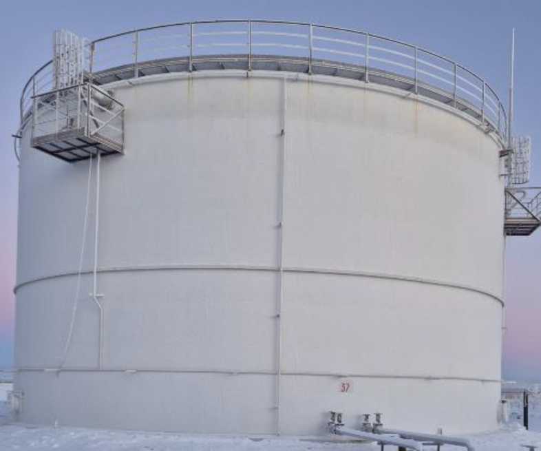 Внешний вид. Резервуары стальные вертикальные цилиндрические, http://oei-analitika.ru рисунок № 3