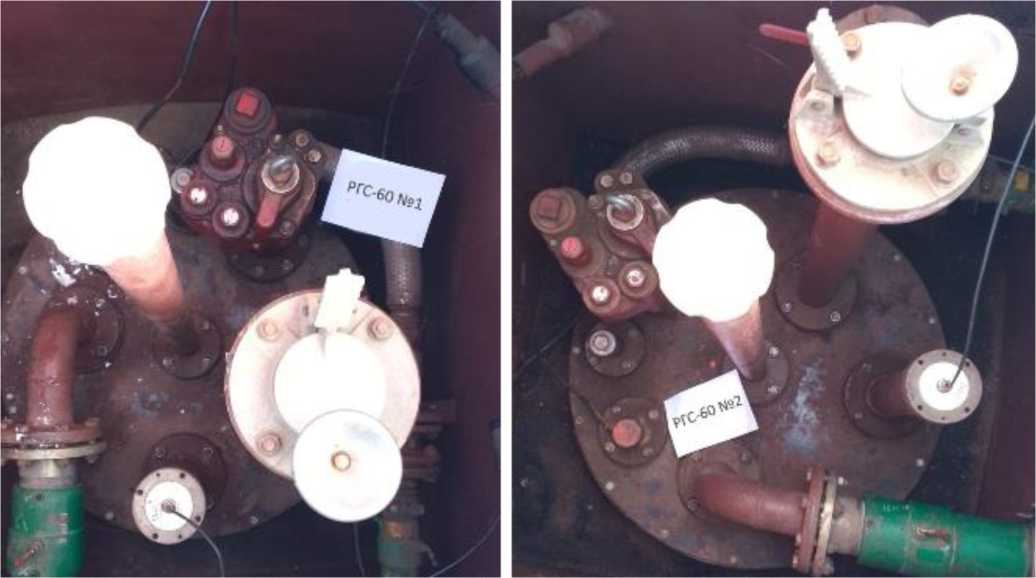 Внешний вид. Резервуары стальные горизонтальные цилиндрические, http://oei-analitika.ru рисунок № 2