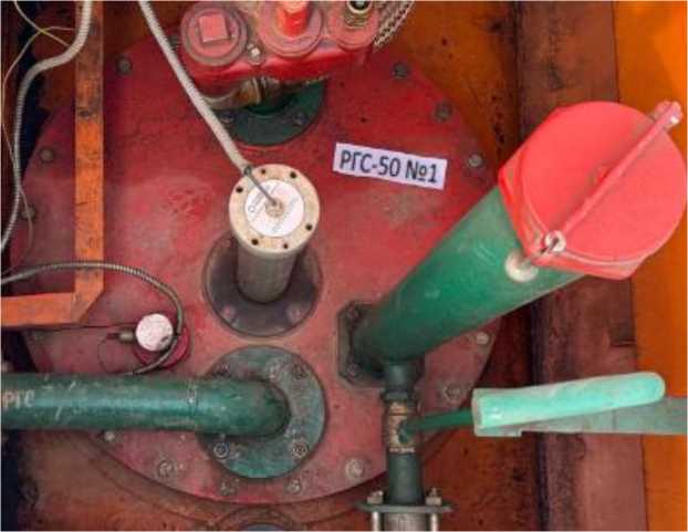 Внешний вид. Резервуары стальные горизонтальные цилиндрические, http://oei-analitika.ru рисунок № 3