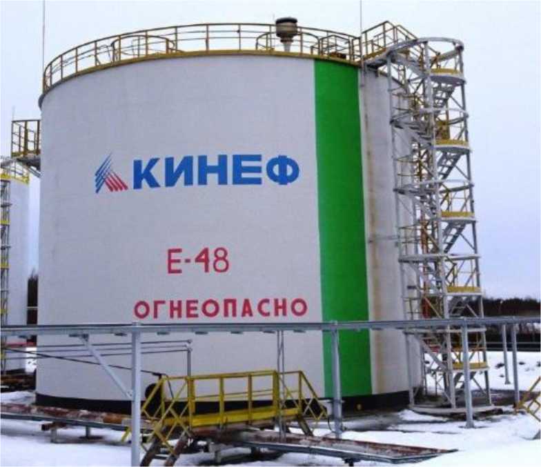 Внешний вид. Резервуары стальные вертикальные цилиндрические, http://oei-analitika.ru рисунок № 2