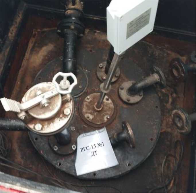 Внешний вид. Резервуары стальные горизонтальные цилиндрические, http://oei-analitika.ru рисунок № 2