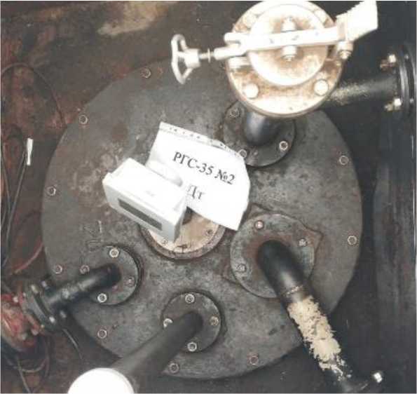 Внешний вид. Резервуары стальные горизонтальные цилиндрические, http://oei-analitika.ru рисунок № 5