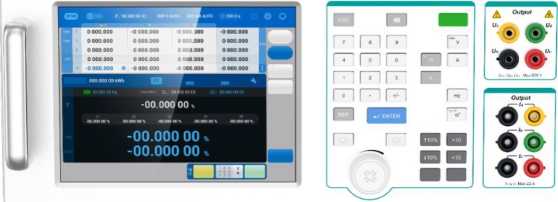 Внешний вид. Калибраторы многофункциональные трехфазные, http://oei-analitika.ru рисунок № 9