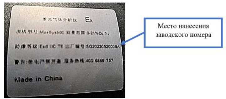 Внешний вид. Газоанализатор, http://oei-analitika.ru рисунок № 2