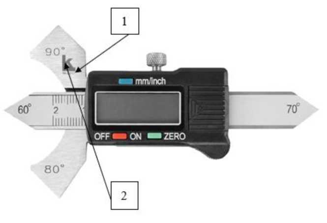 Внешний вид. Шаблоны сварщика универсальные Калиброн (), http://oei-analitika.ru 