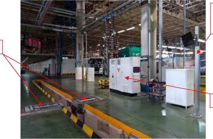 Внешний вид. Стенд тормозной, http://oei-analitika.ru рисунок № 1