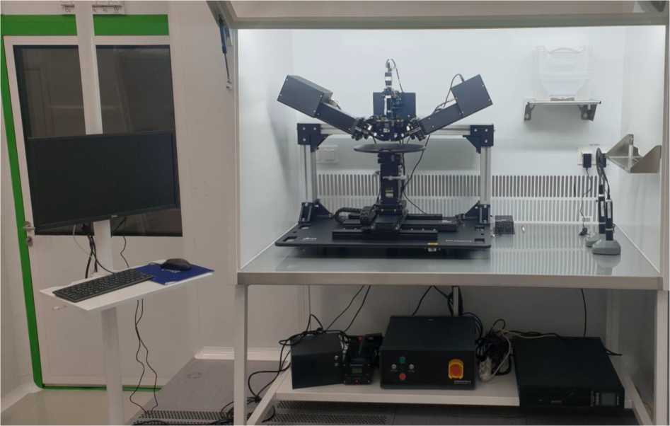 Внешний вид. Эллипсометр настольный спектральный, http://oei-analitika.ru рисунок № 2