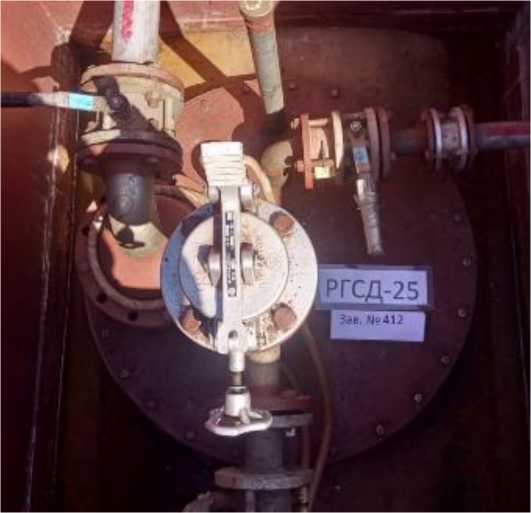 Внешний вид. Резервуары горизонтальные стальные двустенные, http://oei-analitika.ru рисунок № 3