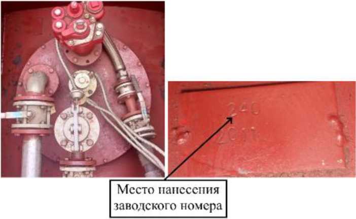 Внешний вид. Резервуары горизонтальные стальные двустенные, http://oei-analitika.ru рисунок № 7