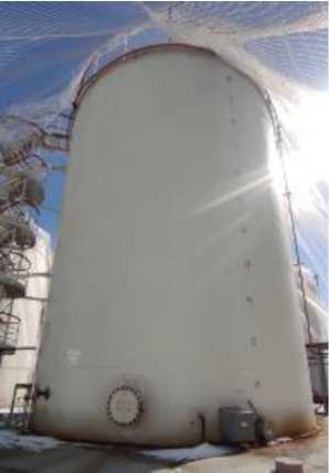 Внешний вид. Резервуары стальные вертикальные цилиндрические, http://oei-analitika.ru рисунок № 5