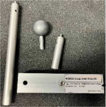 Внешний вид. Меры для поверки систем координатно-измерительных, http://oei-analitika.ru рисунок № 1