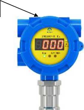 Внешний вид. Газоанализаторы, http://oei-analitika.ru рисунок № 4