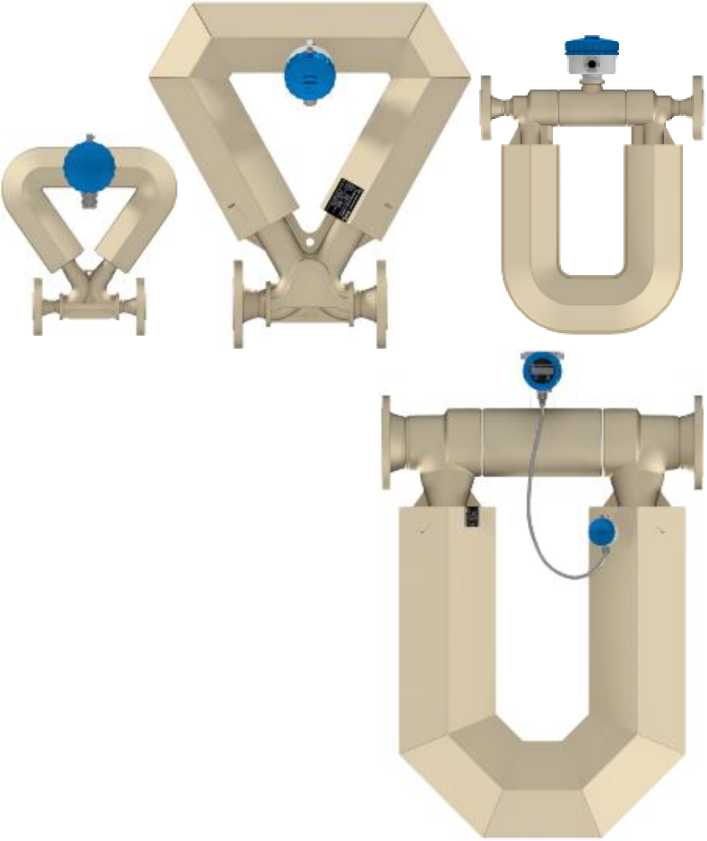 Внешний вид. Расходомеры массовые кориолисовые, http://oei-analitika.ru рисунок № 5