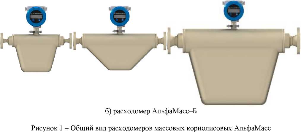 Внешний вид. Расходомеры массовые кориолисовые, http://oei-analitika.ru рисунок № 9