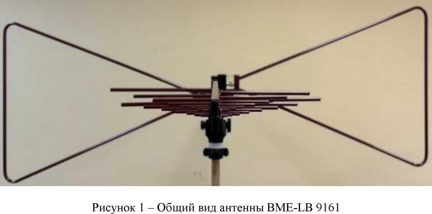 Внешний вид. Антенны измерительные билогопериодические, http://oei-analitika.ru рисунок № 1