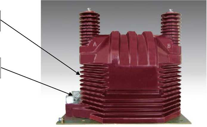 Внешний вид. Трансформаторы напряжения, http://oei-analitika.ru рисунок № 1