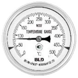 Внешний вид. Термометры биметаллические (WSSF), http://oei-analitika.ru 