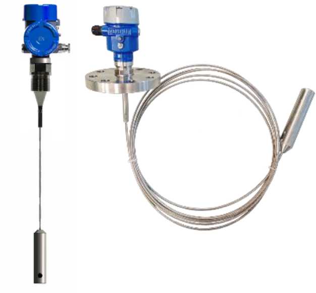 Внешний вид. Уровнемеры радарные волноводные, http://oei-analitika.ru рисунок № 1