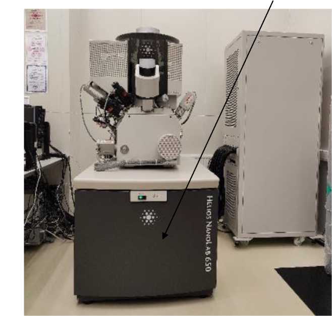 Внешний вид. Микроскоп электронно-ионный растровый измерительный, http://oei-analitika.ru рисунок № 1