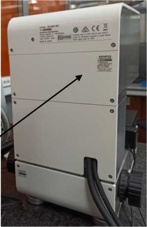 Внешний вид. Микроскоп конфокальный лазерный измерительный, http://oei-analitika.ru рисунок № 2