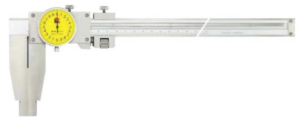 Внешний вид. Штангенциркули GuangLu (), http://oei-analitika.ru 