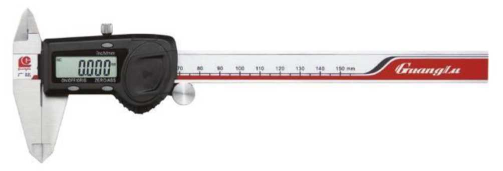 Внешний вид. Штангенциркули GuangLu (), http://oei-analitika.ru 