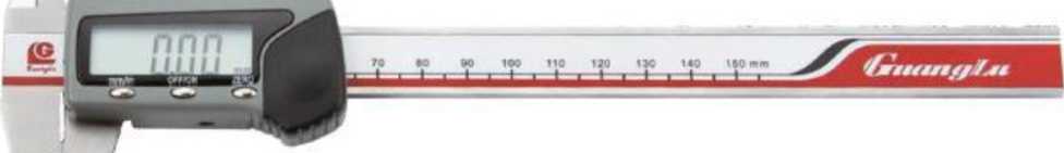 Внешний вид. Штангенциркули GuangLu (), http://oei-analitika.ru 