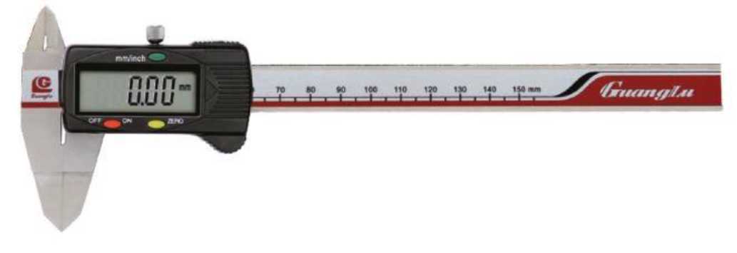 Внешний вид. Штангенциркули GuangLu (), http://oei-analitika.ru 